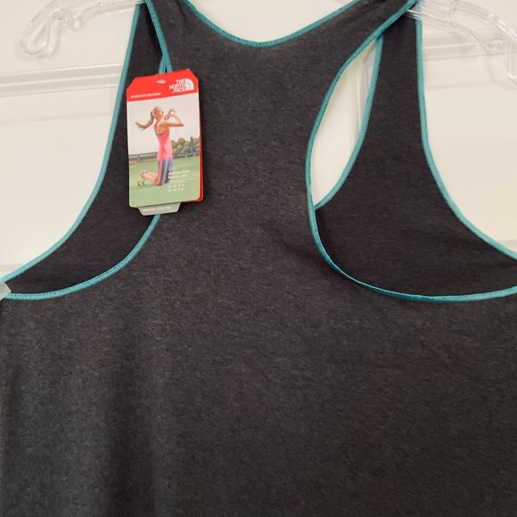THE NORTH FACE Women's Racerback Tank Top Size Large NWT - Picture 3 of 7